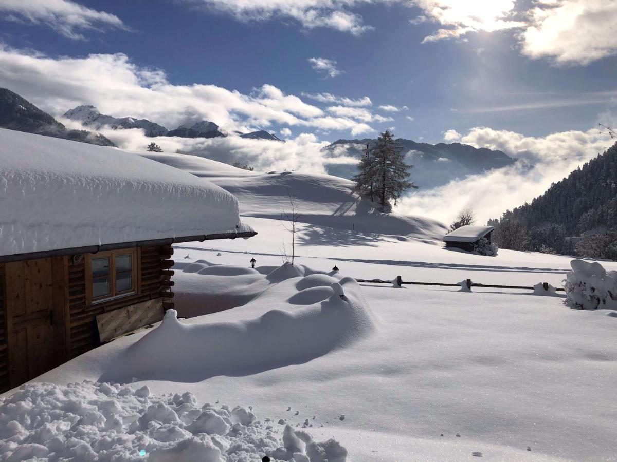 Ferienwohnungen Am Matinesweg Serfaus Exteriör bild